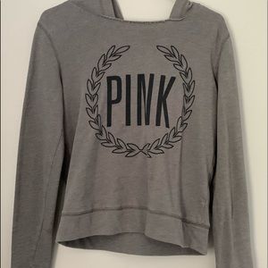 PINK lightweight hoodie.